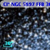 Cl* NGC 5897    FFB    3047