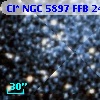 Cl* NGC 5897    FFB    2424