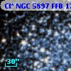 Cl* NGC 5897    FFB    1795