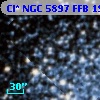 Cl* NGC 5897    FFB    1901