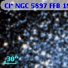 Cl* NGC 5897    FFB    1899