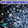 Cl* NGC 5897    FFB    2912