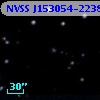 NVSS J153054-223816