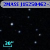 2MASS J15250462-2035109