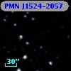 PMN J1524-2057