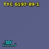 TYC 6197-89-1