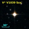 V* V1039 Sco