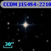 CCDM J15484-2210AB