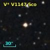 V* V1147 Sco