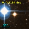 V* V1154 Sco