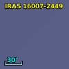 IRAS 16007-2449