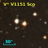V* V1151 Sco