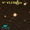 V* V1150 Sco
