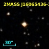2MASS J16065436-2416107