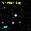 V* V864 Sco