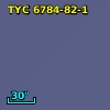 TYC 6784-82-1