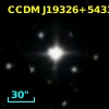 CCDM J19326+5433AB