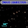 2MASS J16032358-2413201