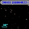 2MASS J16004822-2321244