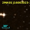 2MASS J16003023-2334457