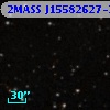 2MASS J15582627-2401132