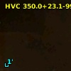 HVC 350.0+23.1-99