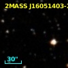 2MASS J16051403-2406524