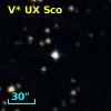 V* UX Sco