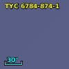 GSC 06784-00874