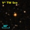 V* TW Sco