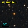 V* BW Sco