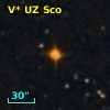 V* UZ Sco