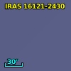 IRAS 16121-2430