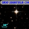 1RXS J160735.8-244556