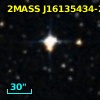 2MASS J16135434-2320342