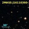 2MASS J16110360-2426429