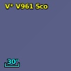 V* V961 Sco