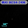IRAS 16214-2436