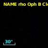 NAME RHO OPH B CLOUD