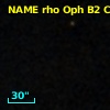 NAME RHO OPH B2 CLOUD