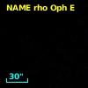 NAME RHO OPH E