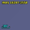IRAS 16247-2558