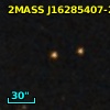 2MASS J16285407-2447442