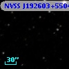 NVSS J192603+550427