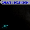 2MASS J16264269-2422230