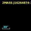 2MASS J16264874-2426255