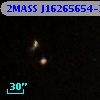 2MASS J16265654-2445427