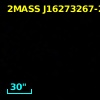2MASS J16273267-2433239
