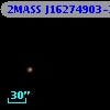 2MASS J16274903-2440257