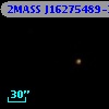 2MASS J16275489-2440382